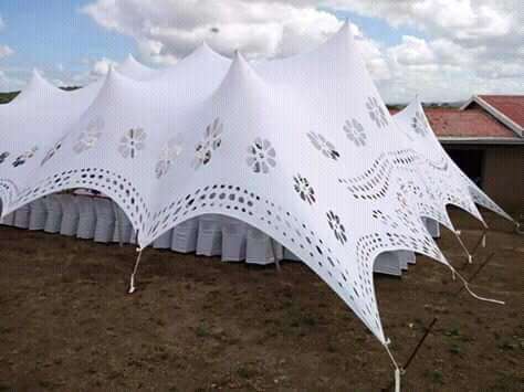 stretch tents